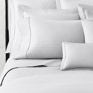 New Ralph Lauren Bedford Jacquard Duvet Cover